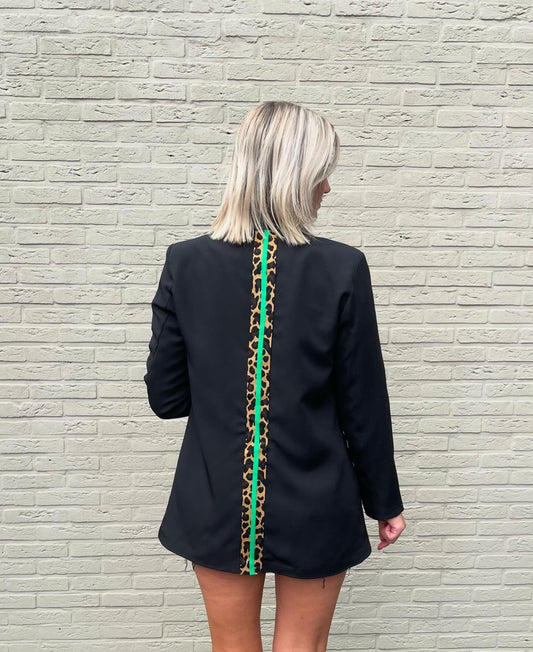 Panter Blazer Zwart