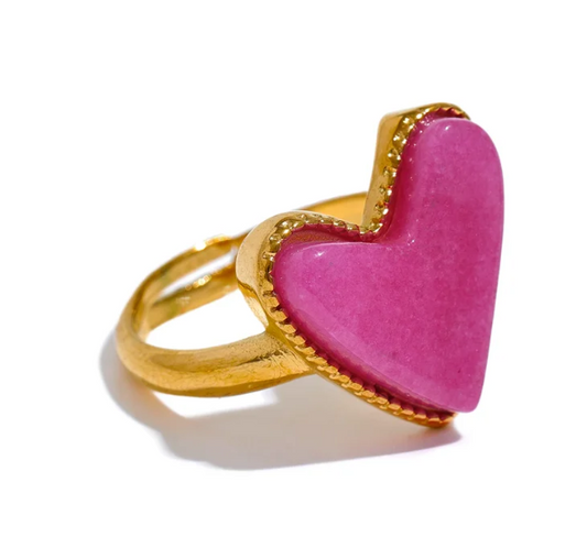 Milly Ring Roze/Goud