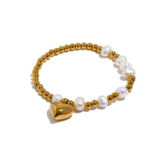 Lily Armband Goud