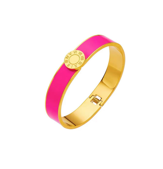 Yara Bracelet Roze/Goud