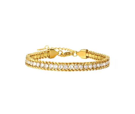 Donna Armband Goud / Daimond